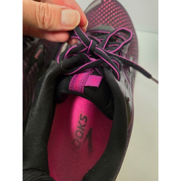 Brooks Ghost 12 Running Shoes Women's Purple - US Size 7 1203051D063 - Picture 6 of 9